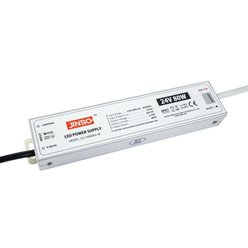 Zasilacz LED 24V IP67 wodoodporny 80W 3,33A 5 lat gw.