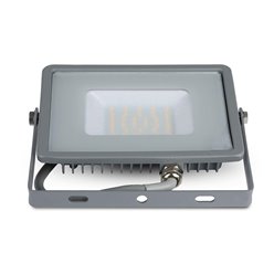 Naświetlacz LED 30W V-Tac PRO 30W 2400lm 4000K szary