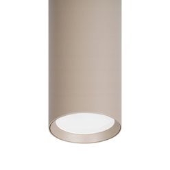 Lampa wisząca tuba 1xGU10 Naomi beżowa