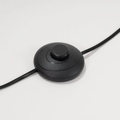 Lampa podłogowa filcowa Mula 45cm 1xE27 żółta