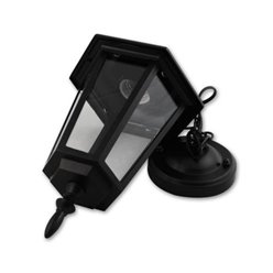 Lampa ogrodowa wisząca 1xE27 Victoria czarna