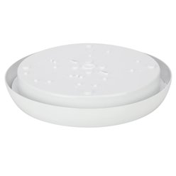 Plafoniera LED IP65 Ledis 12W-16W 1600lm biała 4000K