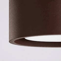 Lampa sufitowa potrójna tuba Modo 3xGx53 brązowa