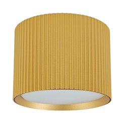 Lampa sufitowa GX53 Liora okrągła złota