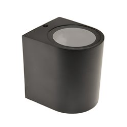 Lampa elewacyjna jednostronna GU10 Noris czarna