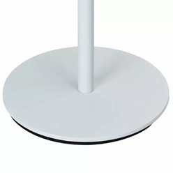 Lampka stołowa LED dotykowa 2,4W z akumulatorem biała
