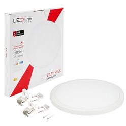 Panel LED okrągły Easy Flex 24W CCT z czujnikiem biały
