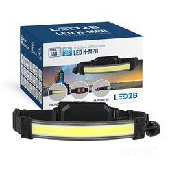 Latarka czołowa LED H-MPR 2W 180lm 6000K 900mAh