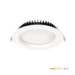 Panel LED okrągły IP44 podtynkowy NEXEYE 20W 2400lm 3CCT