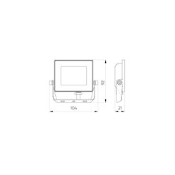 naświetlacz led 10w