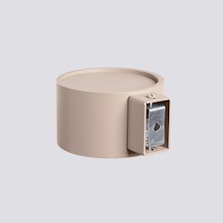 Kinkiet ścienny cylindryczny Modo 1xGx53 taupe