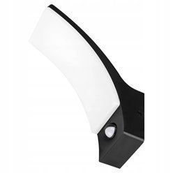 Kinkiet elewacyjny LED Gertha z czujnikiem ruchu 12W 4000K