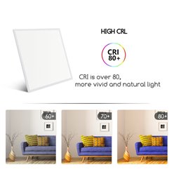 Panel LED 60x60 40W 3600lm Backlight PRO5 - Biała Neutralna