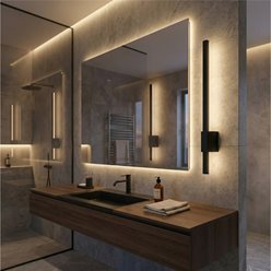 Lampa linia elewacyjna LED 9W 60cm czarna