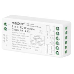 Mi-Light FUT035Z+ sterownik LED Zigbee 2w1 Mono/CCT 12V-24V 12A