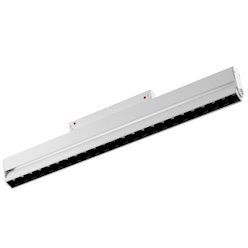 Reflektor magnetyczny Grille Genesis biały 12W 22cm 3CCT