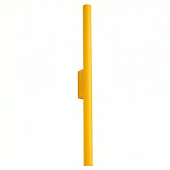 Kinkiet ścienny mini tuba góra-dół Pastelo 2xG9 żółty