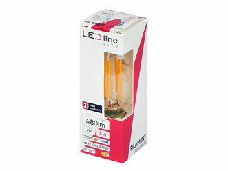 Żarówka LED E14 świeczka Filament Lite 4W 480lm Ciepła