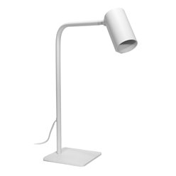 Lampa biurkowa Reflektor SpotLine 1xGU10 biała