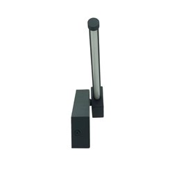 Kinkiet nowoczesny LED Sambro lewy 6W CCT 30cm czarny