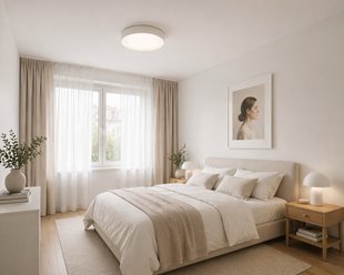 Plafon LED Orbit biały okrągły 32W 2847lm neutralny