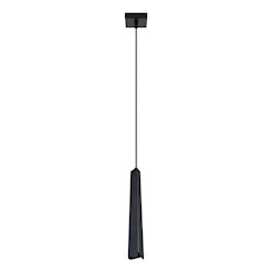 Lampa wisząca dekoracyjna Prysm 1xG9 czarna