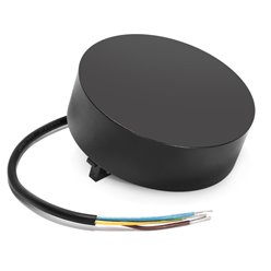 Zasilacz okrągły 150W wpinany do szyn Micro-24V czarny