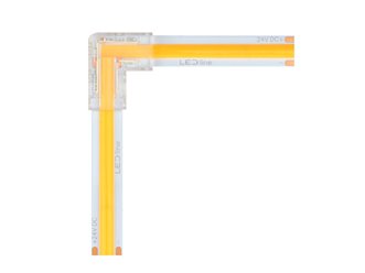 Złączka kątowa do taśmy LED COB Mono 8mm