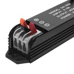 Zasilacz sterowany 2,4GHz 200W zewnętrzny do szyn Micro-24V czarny
