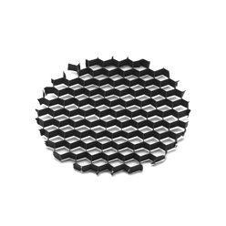 Klosz antyolśnieniowy do reflektorów magnetycznych 15W