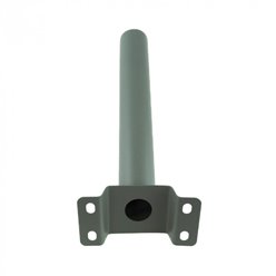 Uchwyt ścienny do lamp ulicznych FI48mm szary