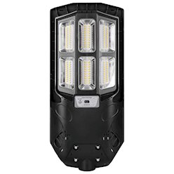 Lampa uliczna LED solarna REX 3300lm z czujnikiem i pilotem 3CCT