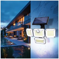 Naświetlacz solarny LED