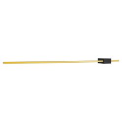Kinkiet ścienny liniowy Costi 12W 120cm czarny-złoty