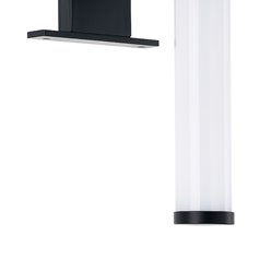 Kinkiet pionowy nad lustro 4W 15cm APA Mini 3000K czarny