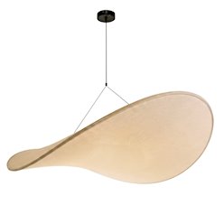 Dekoracyjna lampa wisząca LED Ombra 22W 50cm CCT + pilot