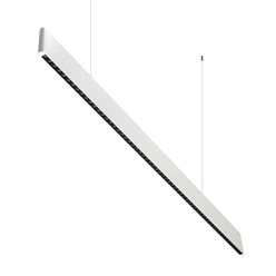 Lampa wisząca LED Slim Grillo biała 30W 120cm 4000K
