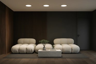 Panel LED okrągły Easy Flex 18W CCT z czujnikiem biały