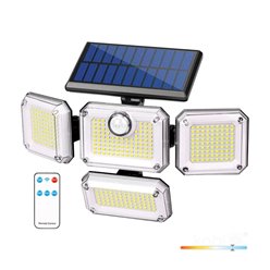 Naświetlacz solarny LED