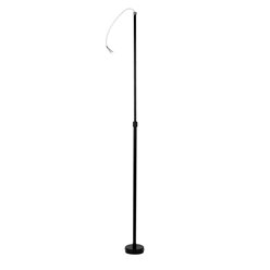 Uchwyt sufitowy do paneli Easy Flex 50-100cm czarny