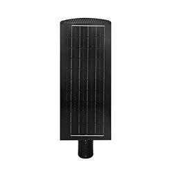 Lampa solarna uliczna 3CCT 4500lm z czujnikiem i pilotem