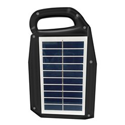 Lampa solarna przenośna Kemp 5W 6500K