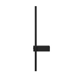 Kinkiet ścienny liniowy LED Lira 8W 60cm czarny 4000K