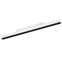 Lampa magnetyczna Grille Genesis biała 24W 44cm 3CCT