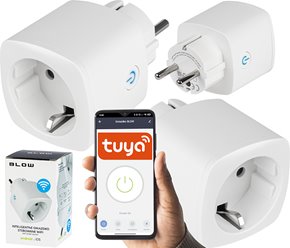 Gniazdko Wi-Fi 230V 16A Tuya SMART