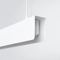 Lampa wisząca liniowa Spark 100cm 1xG13 8,5W 3000K biała