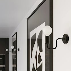 Żyrandol loftowy Vector 4xE27 czarny