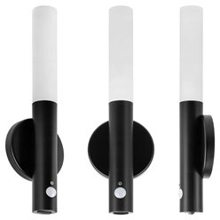 Kinkiet LED z akumulatorem USB na magnes 2,5W 250lm czarny