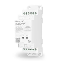 Mi-Light TZ2 sterownik LED Zigbee 2w1 na szynę DIN