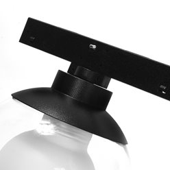 Lampa kula magnetyczna Micro-24V 6W 4000K czarna